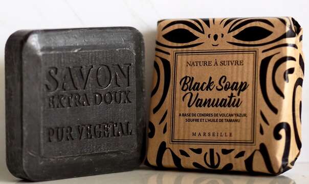 Madiza Bio Seife Schwarz Vanuatu Black Magic Soap, A-Nr.: 5446976 - 03