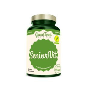 GreenFood Nutrition SeniorVit 60 Kapseln, A-Nr.: 5634778 - 01