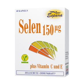 Espara Selen 150µg Kapseln, A-Nr.: 4483573 - 01
