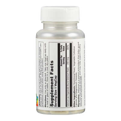 Sie sehen eine Packung Supplementa Selen 200 mcg Kapseln, Produktbild: 02 Supplementa Selen 200 mcg Kapseln, A-Nr.: 5574591 - 02