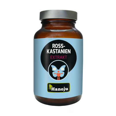 Hanoju Rosskastanien Extrakt Kapseln 300mg, A-Nr.: 4255903 - 01