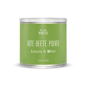 Rote Beete Pulver 200g, A-Nr.: 4546836 - 01