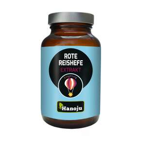 Hanoju Rote Reishefe Extrakt Kapseln 240mg, A-Nr.: 4256021 - 01