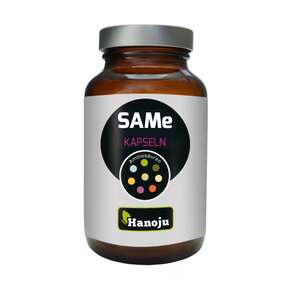Hanoju SAMe (S-Adenosylmethionin) Kapseln 200mg, A-Nr.: 4385391 - 01