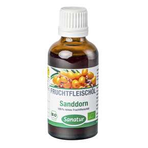 Sanatur Sanddorn Fruchtfleischöl BIO, A-Nr.: 4259226 - 01