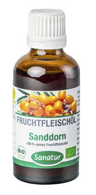 Sanatur Sanddorn Fruchtfleischöl BIO, A-Nr.: 4259226 - 01