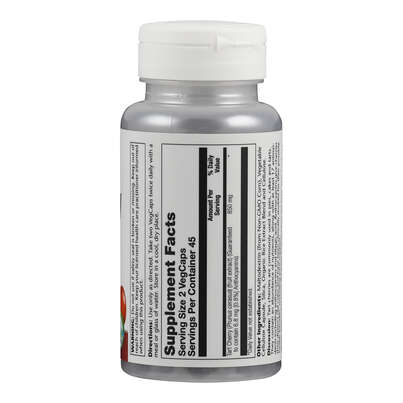 Sie sehen eine Packung Supplementa Sauerkirsche 425 mg Kapseln, Produktbild: 02 Supplementa Sauerkirsche 425 mg Kapseln, A-Nr.: 5574533 - 02