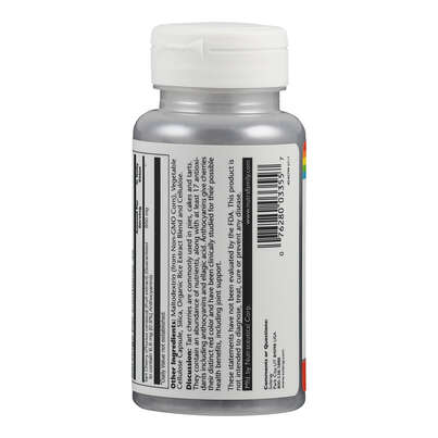 Sie sehen eine Packung Supplementa Sauerkirsche 425 mg Kapseln, Produktbild: 03 Supplementa Sauerkirsche 425 mg Kapseln, A-Nr.: 5574533 - 03