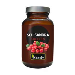 Hanoju Schisandra Extrakt Tabletten 400mg, A-Nr.: 4385416 - 01