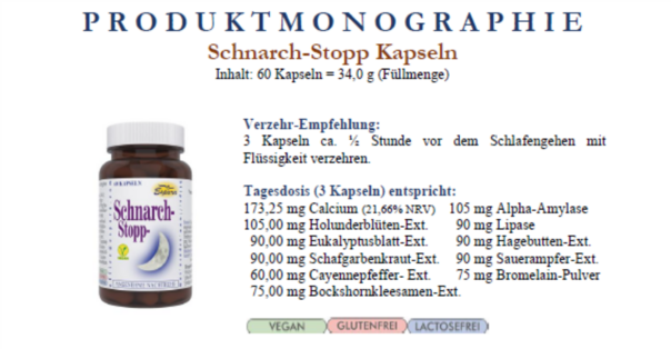 Sie sehen eine Packung Espara Schnarch-Stopp Kapseln, Produktbild: 03 Espara Schnarch-Stopp Kapseln, A-Nr.: 5226631 - 03