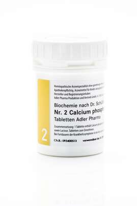 Schüßler Salz Adler Nr. 2 D6 Tabletten, A-Nr.: 2261644 - 01