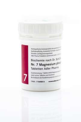 Schüßler Salz Adler Nr. 7 D6 Tabletten, A-Nr.: 2262342 - 01