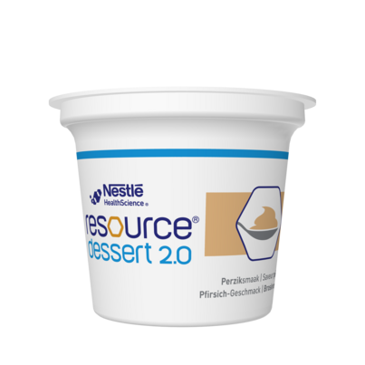 Resource Dessert 2.0 Pfirsich, A-Nr.: 4630005 - 01