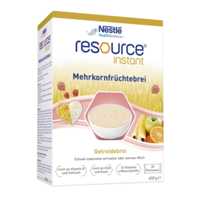 Resource® Instant Mehrkornfrüchtebrei, A-Nr.: 2694320 - 01