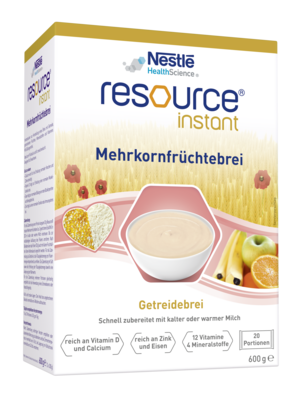 Resource® Instant Mehrkornfrüchtebrei, A-Nr.: 2694337 - 01