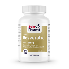 Zeinpharma Resveratrol 125 mg Kapseln, A-Nr.: 3852991 - 01