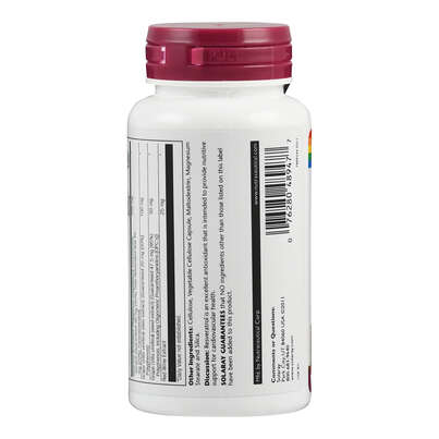 Supplementa Resveratrol "Triple Strength" Kapseln, A-Nr.: 5574496 - 03