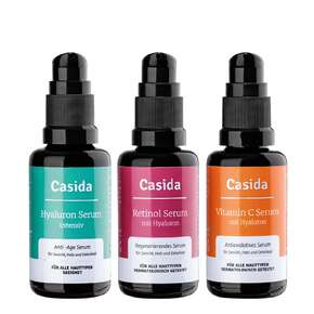 Anti-Aging-Set: Retinol, Vitamin C &amp;amp; Hyaluron Serum, A-Nr.: 5423194 - 01