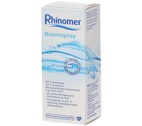 Rhinomer Nasenspray, A-Nr.: 4033031 - 02