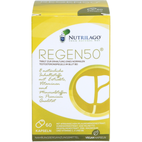 REGEN50 NUTRILAGO KAPSELN (60 ST), A-Nr.: 5814730 - 01