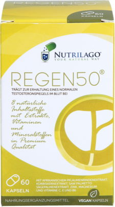 REGEN50 NUTRILAGO KAPSELN (60 ST), A-Nr.: 5814730 - 01