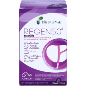 REGEN50 STRONG NUTRILAGO KAPSELN ( 60 ST), A-Nr.: 5814747 - 01