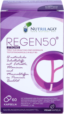 REGEN50 STRONG NUTRILAGO KAPSELN ( 60 ST), A-Nr.: 5814747 - 01