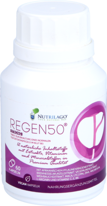 REGEN50 STRONG NUTRILAGO KAPSELN ( 60 ST), A-Nr.: 5814747 - 03