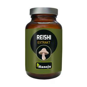 Hanoju Reishi Pilz Extrakt Tabletten 400mg, A-Nr.: 4385379 - 01