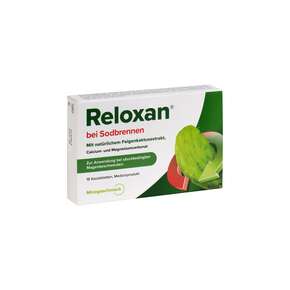 Reloxan® Kautablette Minzgeschmack, A-Nr.: 5510823 - 01