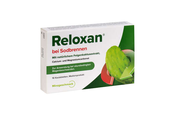 Reloxan® Kautablette Minzgeschmack, A-Nr.: 5510823 - 01