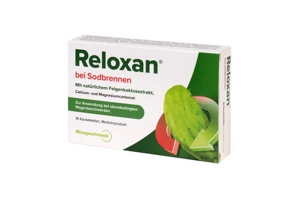 Reloxan® Kautablette Minzgeschmack, A-Nr.: 5510823 - 02