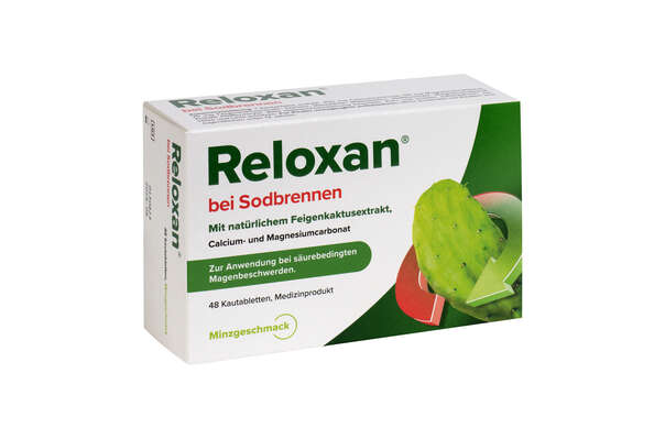 Reloxan® Kautablette Minzgeschmack, A-Nr.: 5510852 - 01