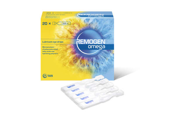 Remogen Omega 20 x 0,5ml Augentropfen, A-Nr.: 4094400 - 01