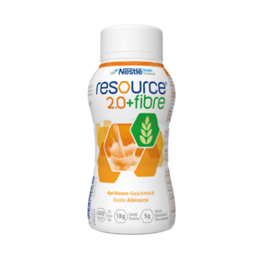 Resource® 2.0+fibre Aprikose 200ml, A-Nr.: 3412950 - 01