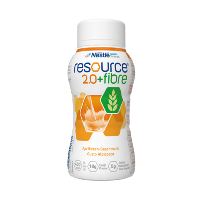 Resource® 2.0+fibre Aprikose 200ml, A-Nr.: 3412950 - 01