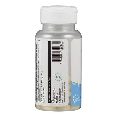 Sie sehen eine Packung Supplementa P-5-P (Pyridoxal-5-Phosphat) 20 mg Tabletten, Produktbild: 03 Supplementa P-5-P (Pyridoxal-5-Phosphat) 20 mg Tabletten, A-Nr.: 5396333 - 03