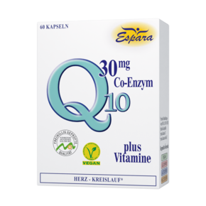 Espara Q10 30mg Kapseln, A-Nr.: 1646974 - 01