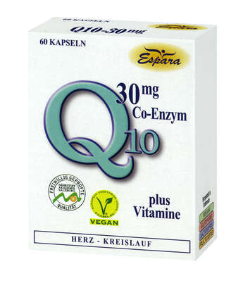 Espara Q10 30mg Kapseln, A-Nr.: 1646974 - 02