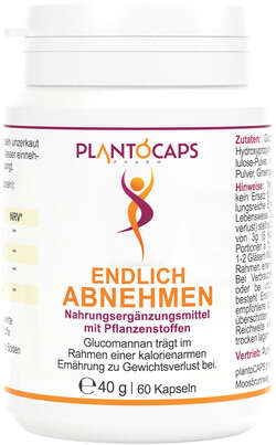 plantoCAPS Endlich Abnehmen Kapseln, A-Nr.: 4294139 - 01