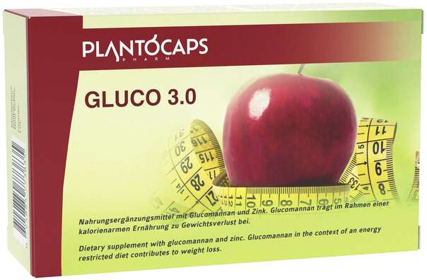 plantoCAPS GLUCO 3.0 Kapseln, A-Nr.: 4828859 - 01