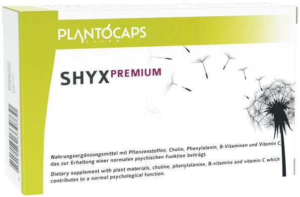 plantoCAPS shyX PREMIUM Kapseln, A-Nr.: 4560405 - 01