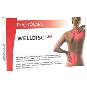 plantoCAPS WELLDISC PLUS Kapseln, A-Nr.: 4339712 - 01