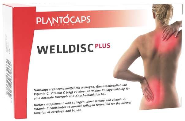 plantoCAPS WELLDISC PLUS Kapseln, A-Nr.: 4339712 - 01