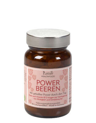 PowerBeeren B12+Koffein klein, A-Nr.: 5663171 - 01