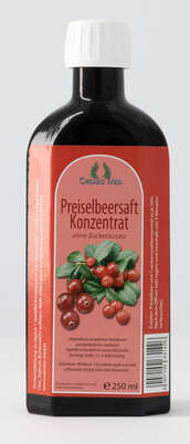 Preiselbeersaft-Konzentrat 1:30 250ml, A-Nr.: 3063142 - 01