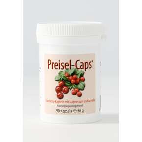 Preisel-Caps mit Cranberry, Magnesium und Acerola 90 Stück, A-Nr.: 2749647 - 01