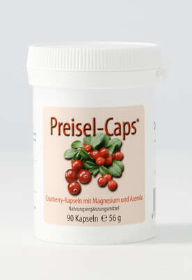 Preisel-Caps mit Cranberry, Magnesium und Acerola 90 Stück, A-Nr.: 2749647 - 01