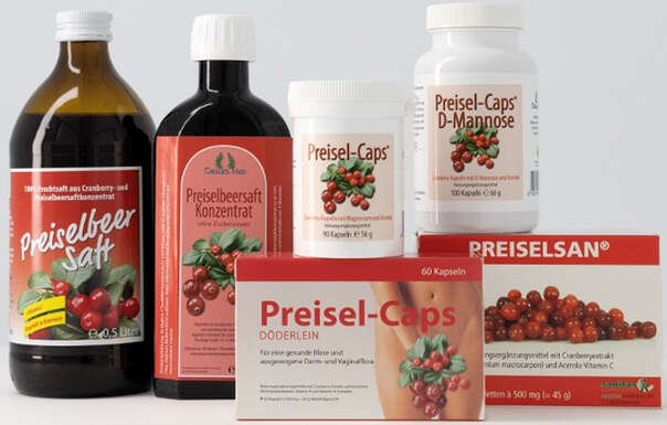 Preisel-Caps mit Cranberry, Magnesium und Acerola 90 Stück, A-Nr.: 2749647 - 02