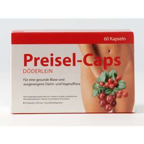 PREISEL-CAPS DOEDERLEIN 60 Kapseln, A-Nr.: 3878708 - 01